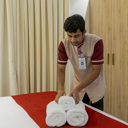 Palm Boutique Al Zahra Aparthotel Dzsidda Kültér fotó