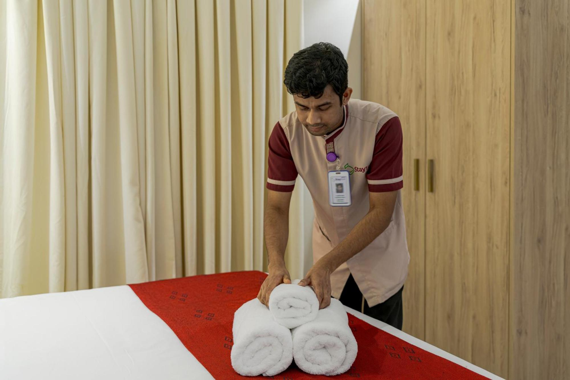 Palm Boutique Al Zahra Aparthotel Dzsidda Kültér fotó
