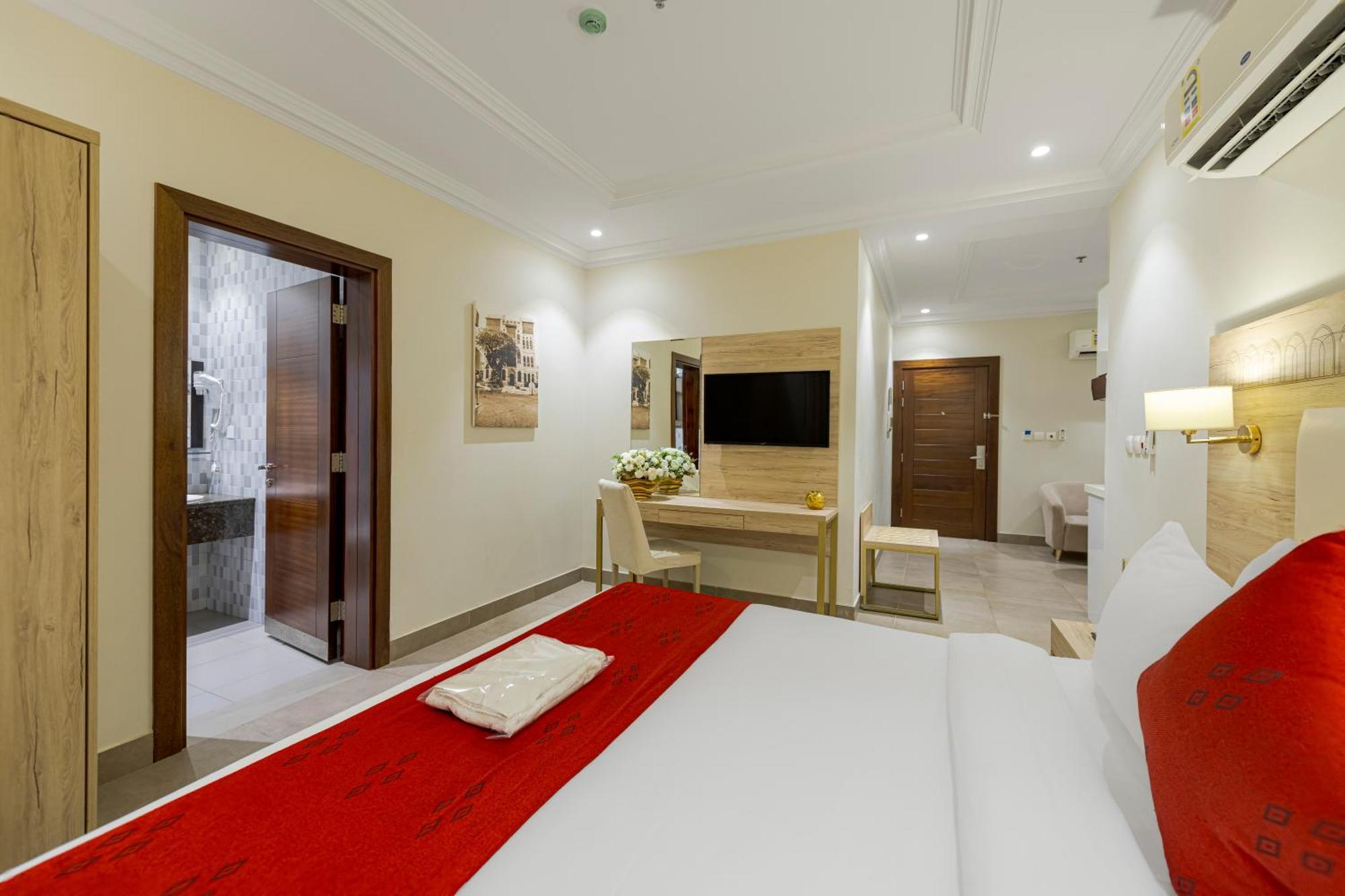 Palm Boutique Al Zahra Aparthotel Dzsidda Kültér fotó