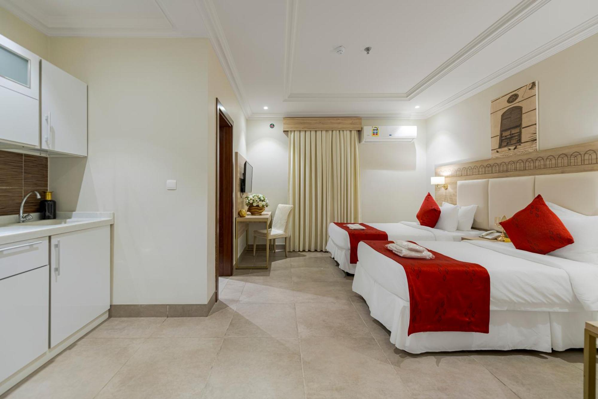 Palm Boutique Al Zahra Aparthotel Dzsidda Kültér fotó