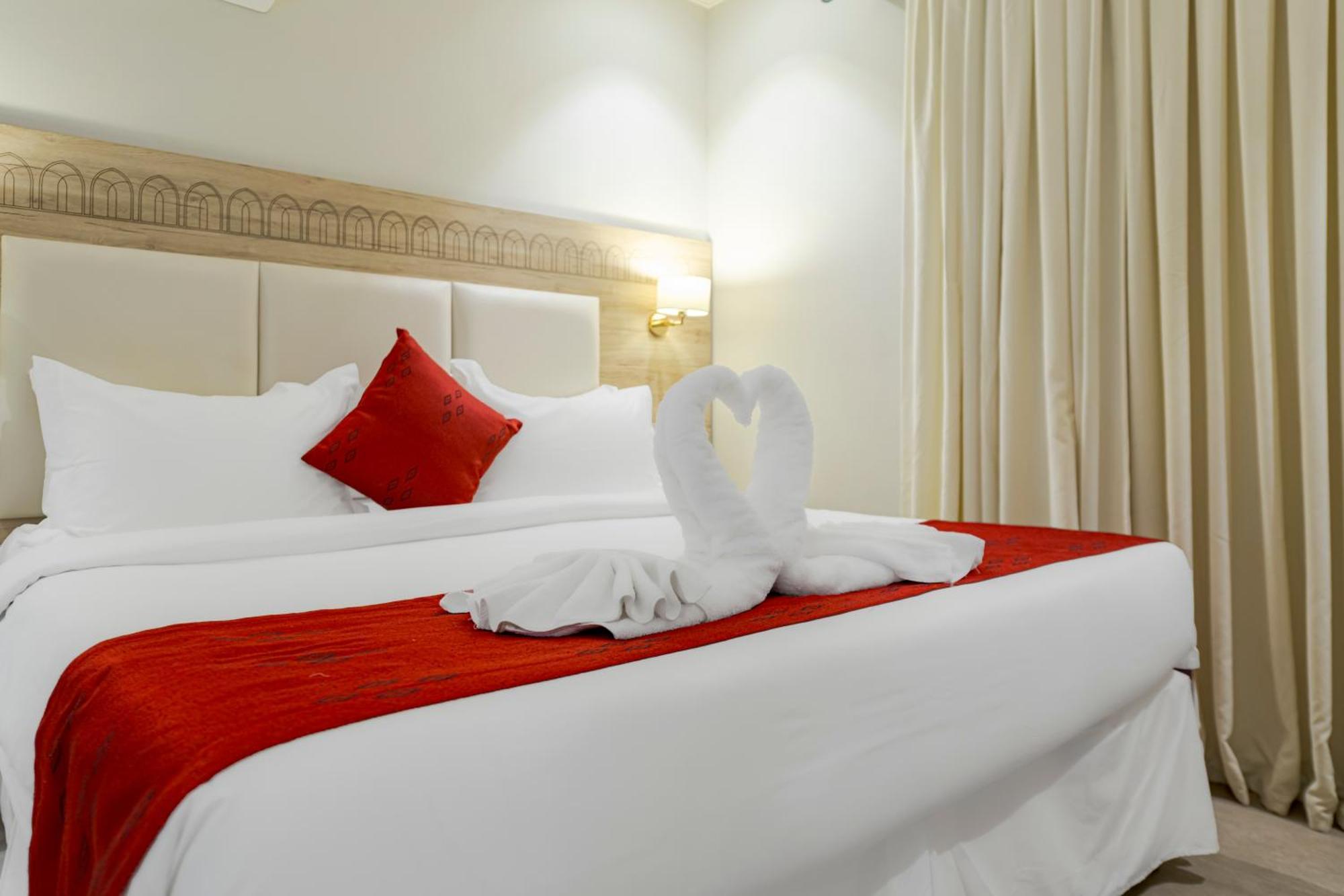 Palm Boutique Al Zahra Aparthotel Dzsidda Kültér fotó