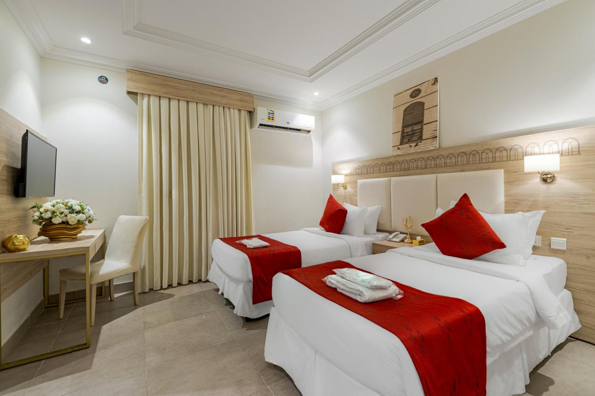 Palm Boutique Al Zahra Aparthotel Dzsidda Kültér fotó