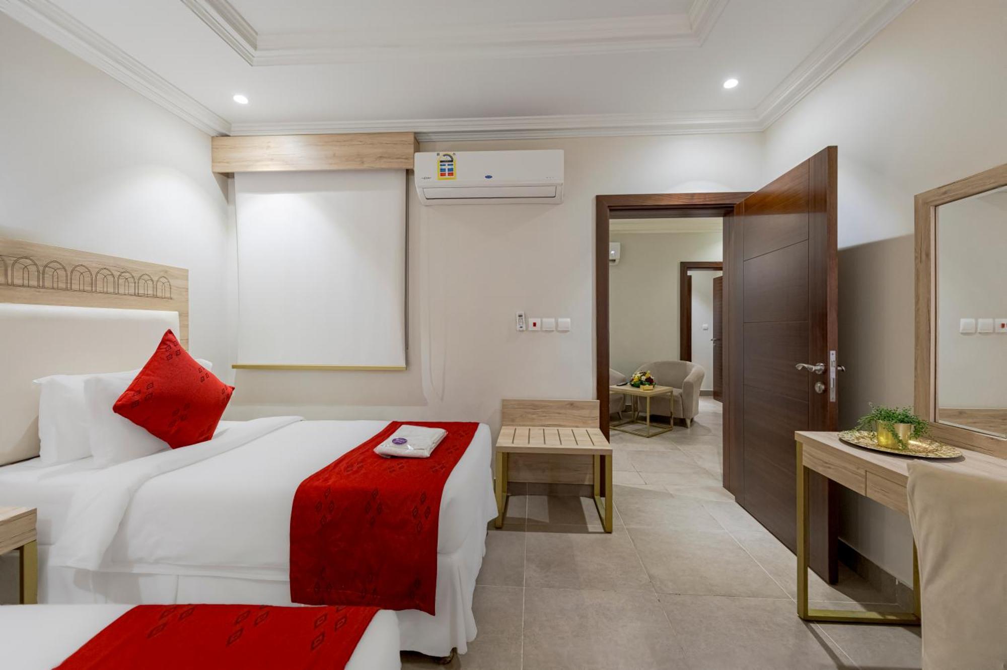 Palm Boutique Al Zahra Aparthotel Dzsidda Kültér fotó
