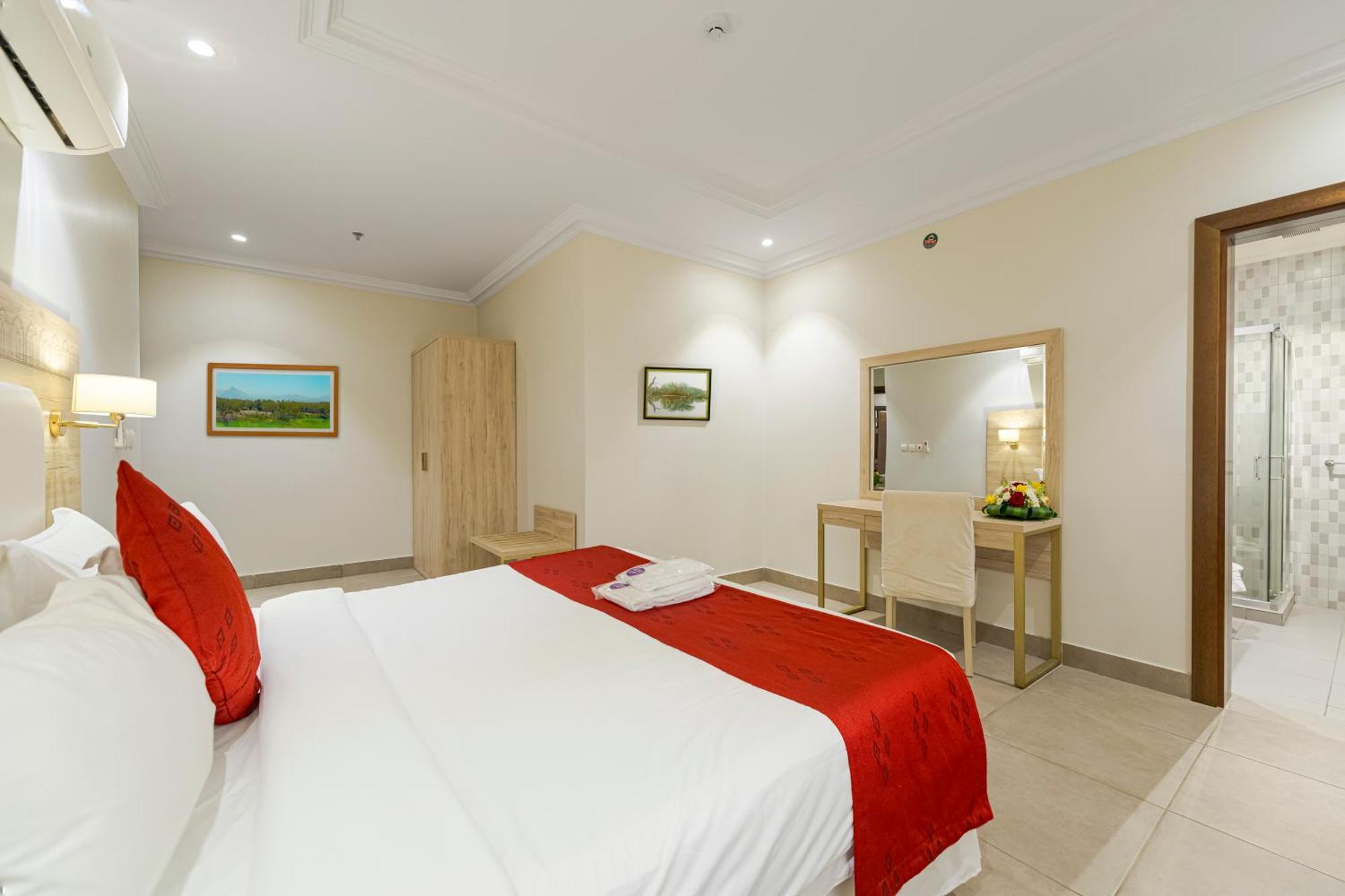 Palm Boutique Al Zahra Aparthotel Dzsidda Kültér fotó