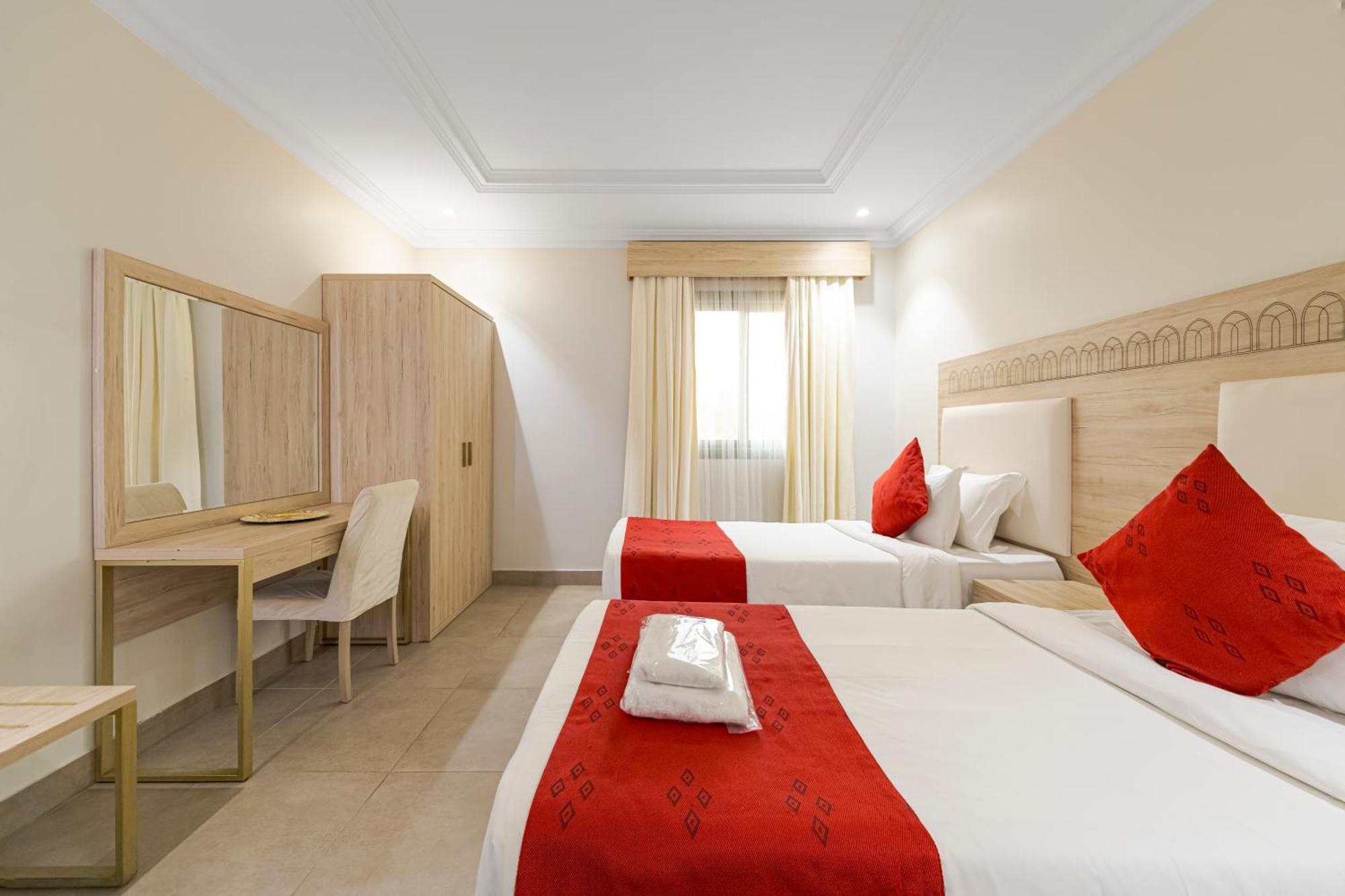 Palm Boutique Al Zahra Aparthotel Dzsidda Kültér fotó