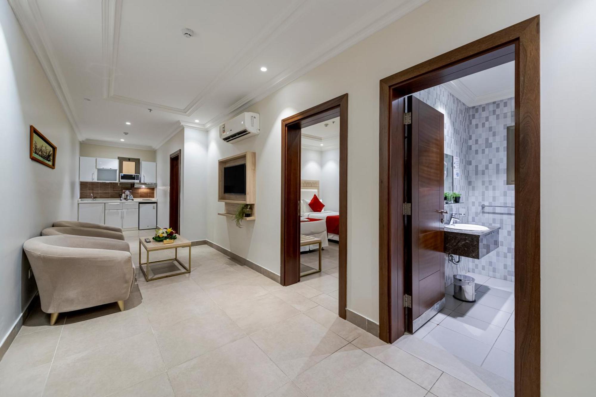 Palm Boutique Al Zahra Aparthotel Dzsidda Kültér fotó