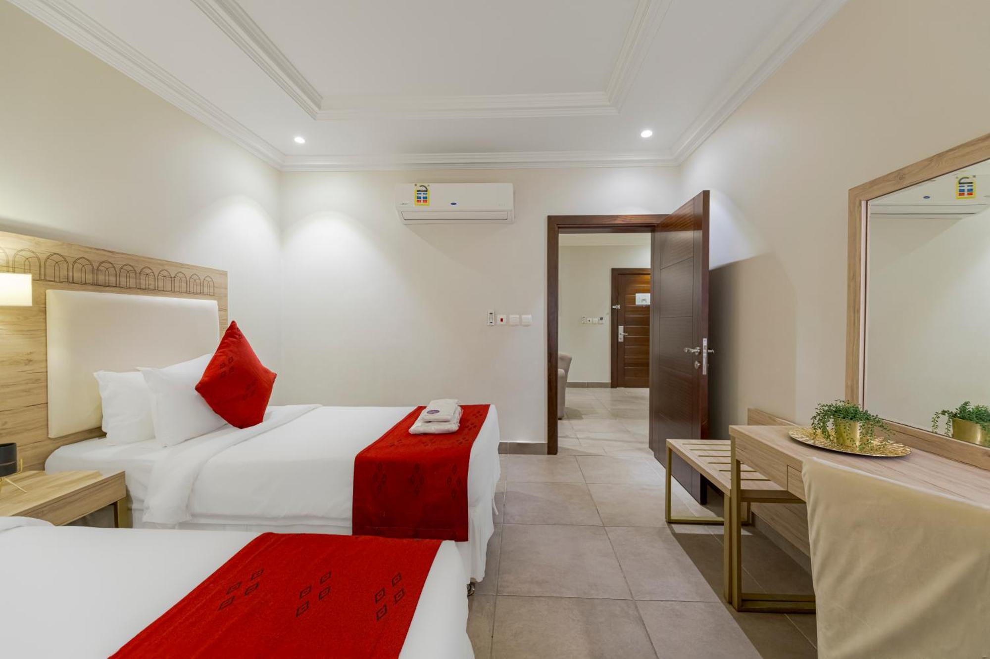 Palm Boutique Al Zahra Aparthotel Dzsidda Kültér fotó