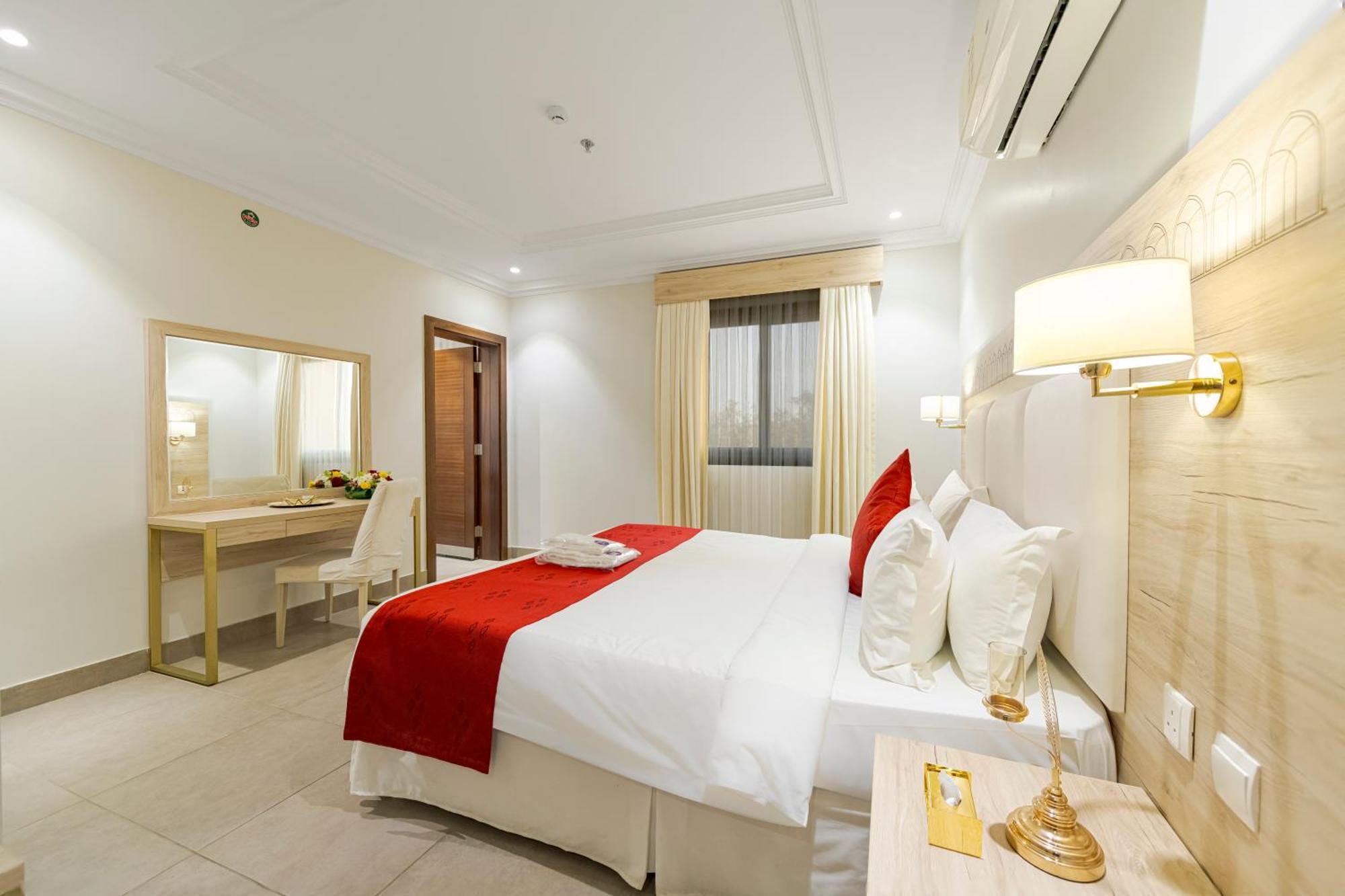 Palm Boutique Al Zahra Aparthotel Dzsidda Kültér fotó