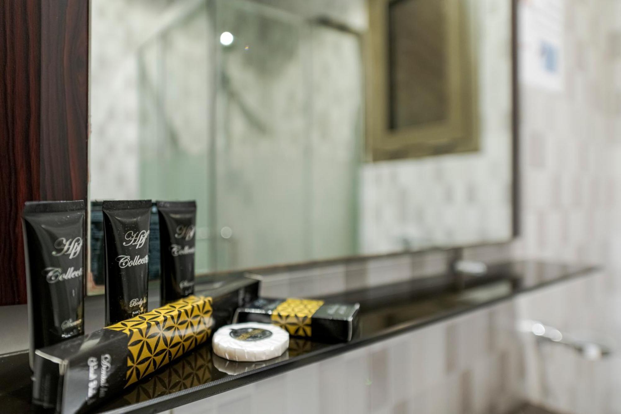 Palm Boutique Al Zahra Aparthotel Dzsidda Kültér fotó