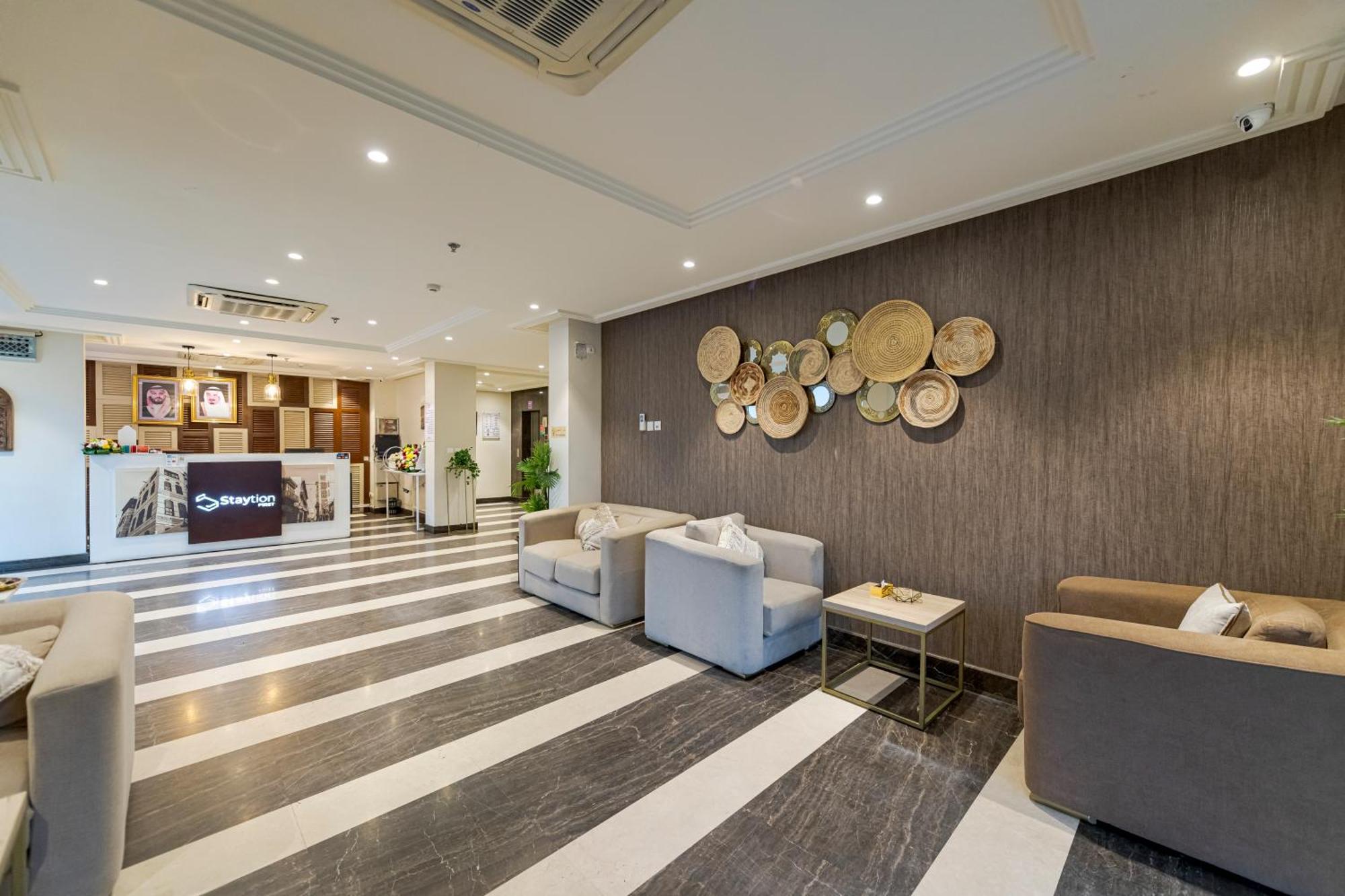Palm Boutique Al Zahra Aparthotel Dzsidda Kültér fotó