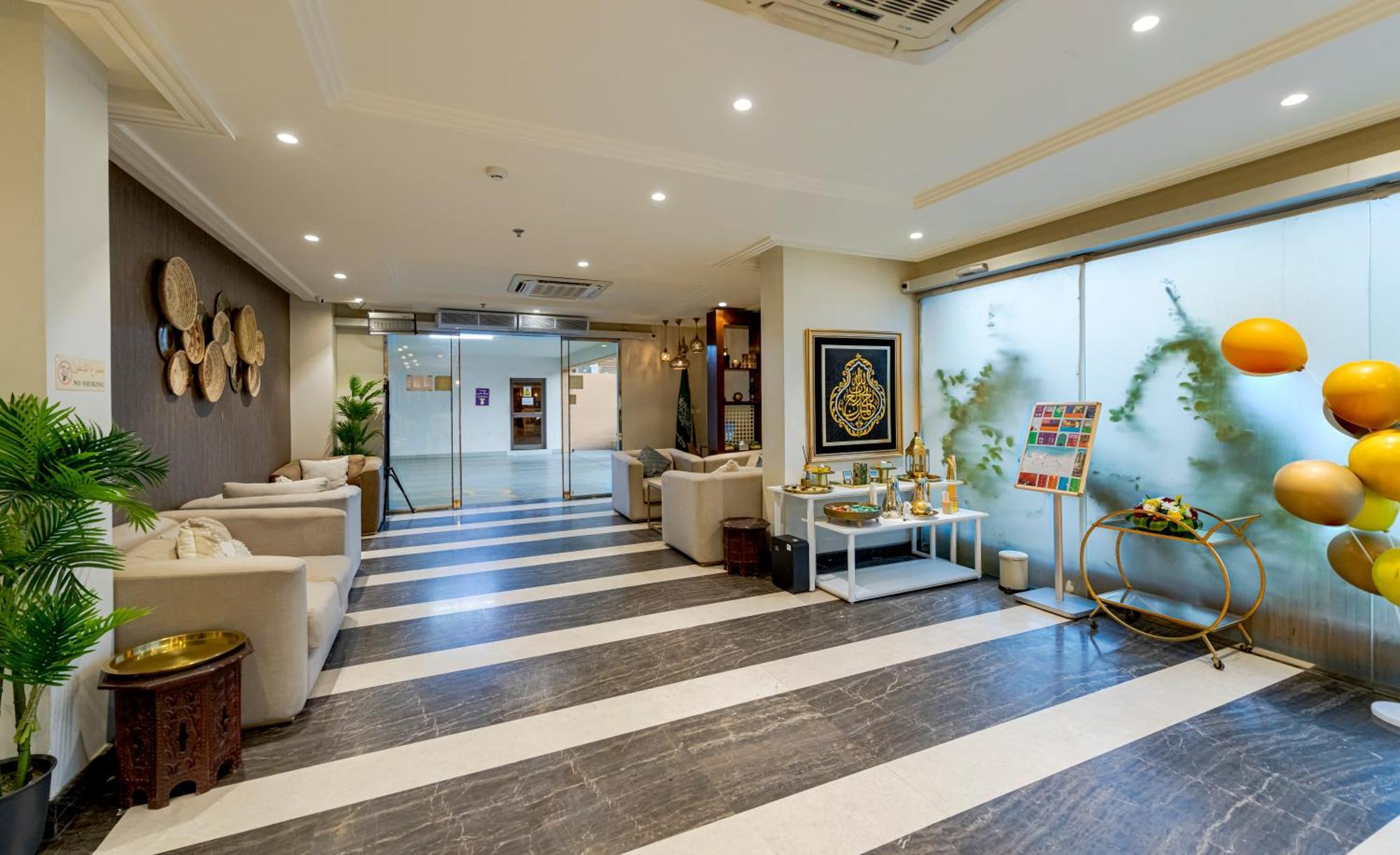 Palm Boutique Al Zahra Aparthotel Dzsidda Kültér fotó