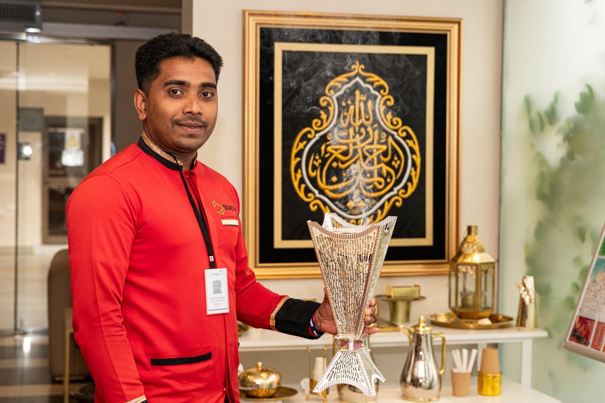 Palm Boutique Al Zahra Aparthotel Dzsidda Kültér fotó