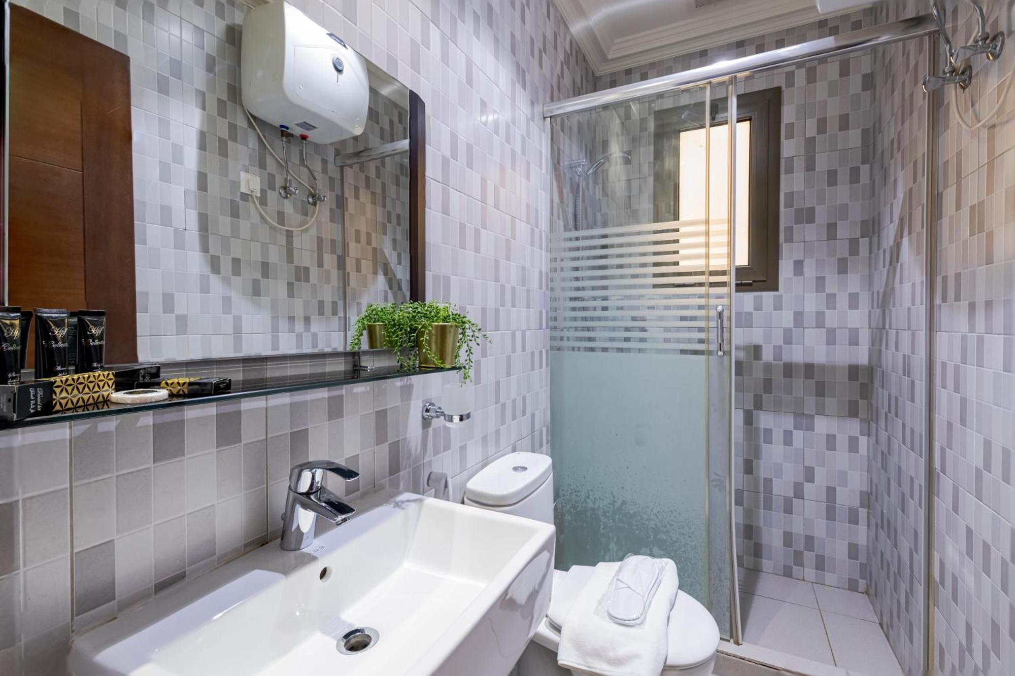 Palm Boutique Al Zahra Aparthotel Dzsidda Kültér fotó