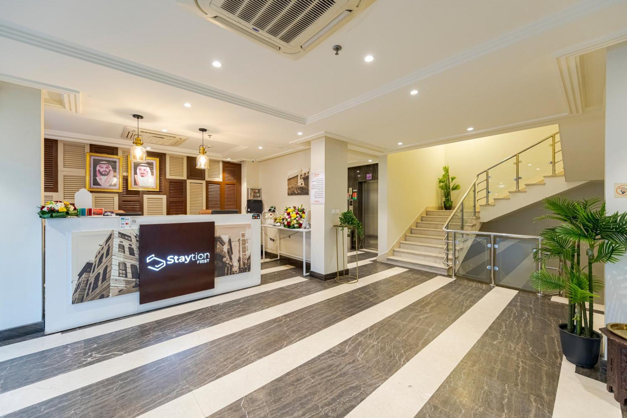 Palm Boutique Al Zahra Aparthotel Dzsidda Kültér fotó