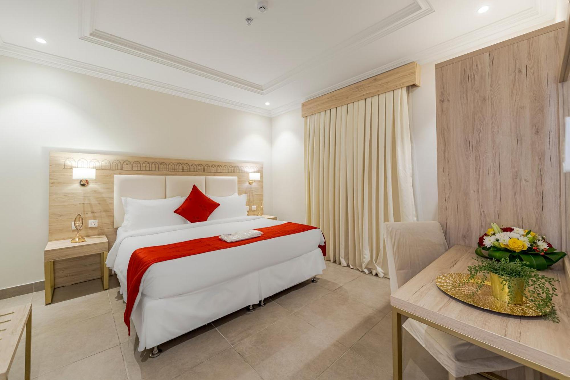 Palm Boutique Al Zahra Aparthotel Dzsidda Kültér fotó