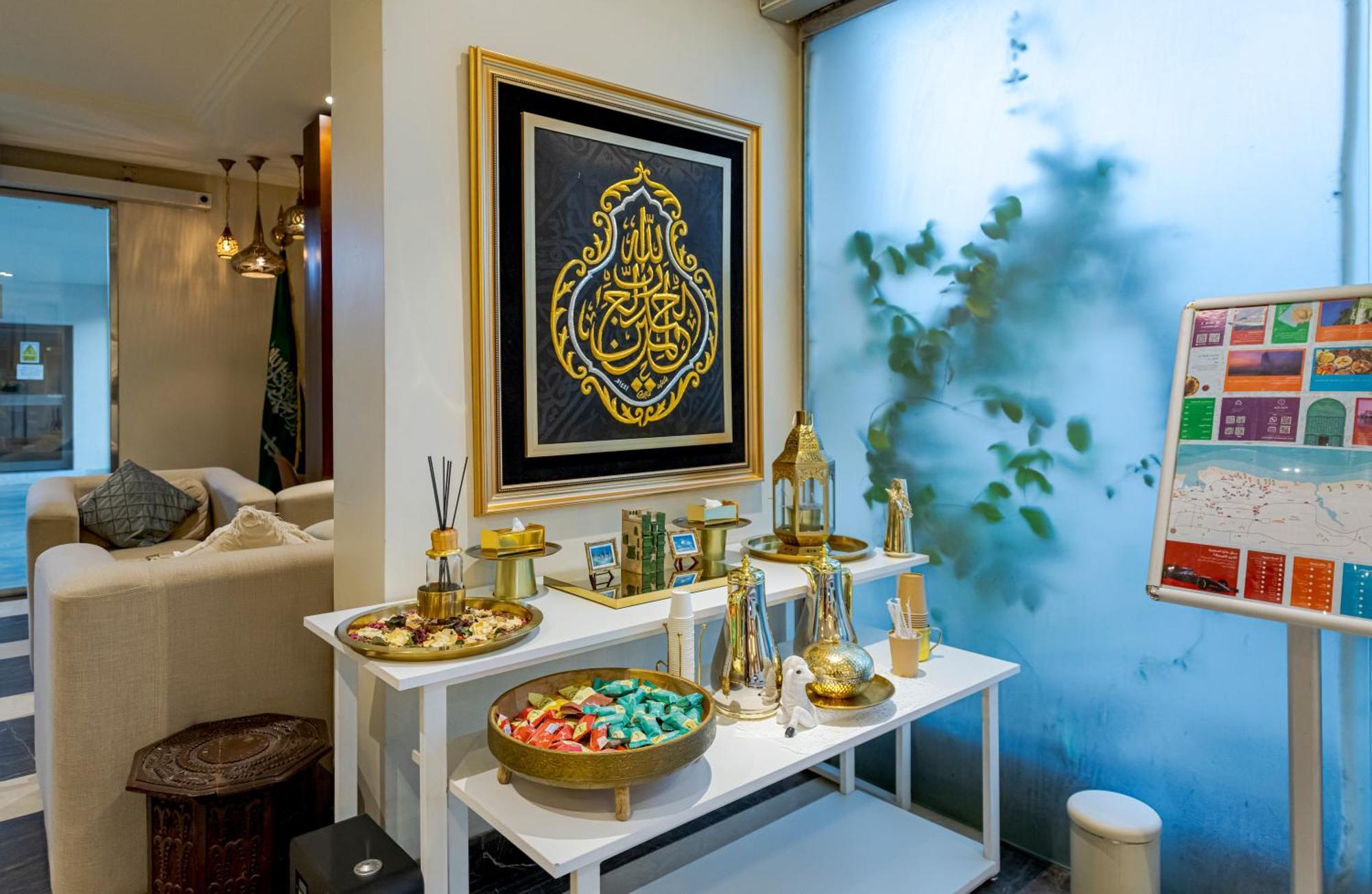 Palm Boutique Al Zahra Aparthotel Dzsidda Kültér fotó