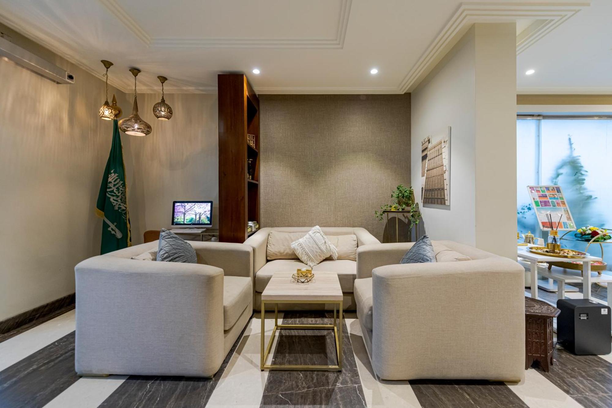 Palm Boutique Al Zahra Aparthotel Dzsidda Kültér fotó