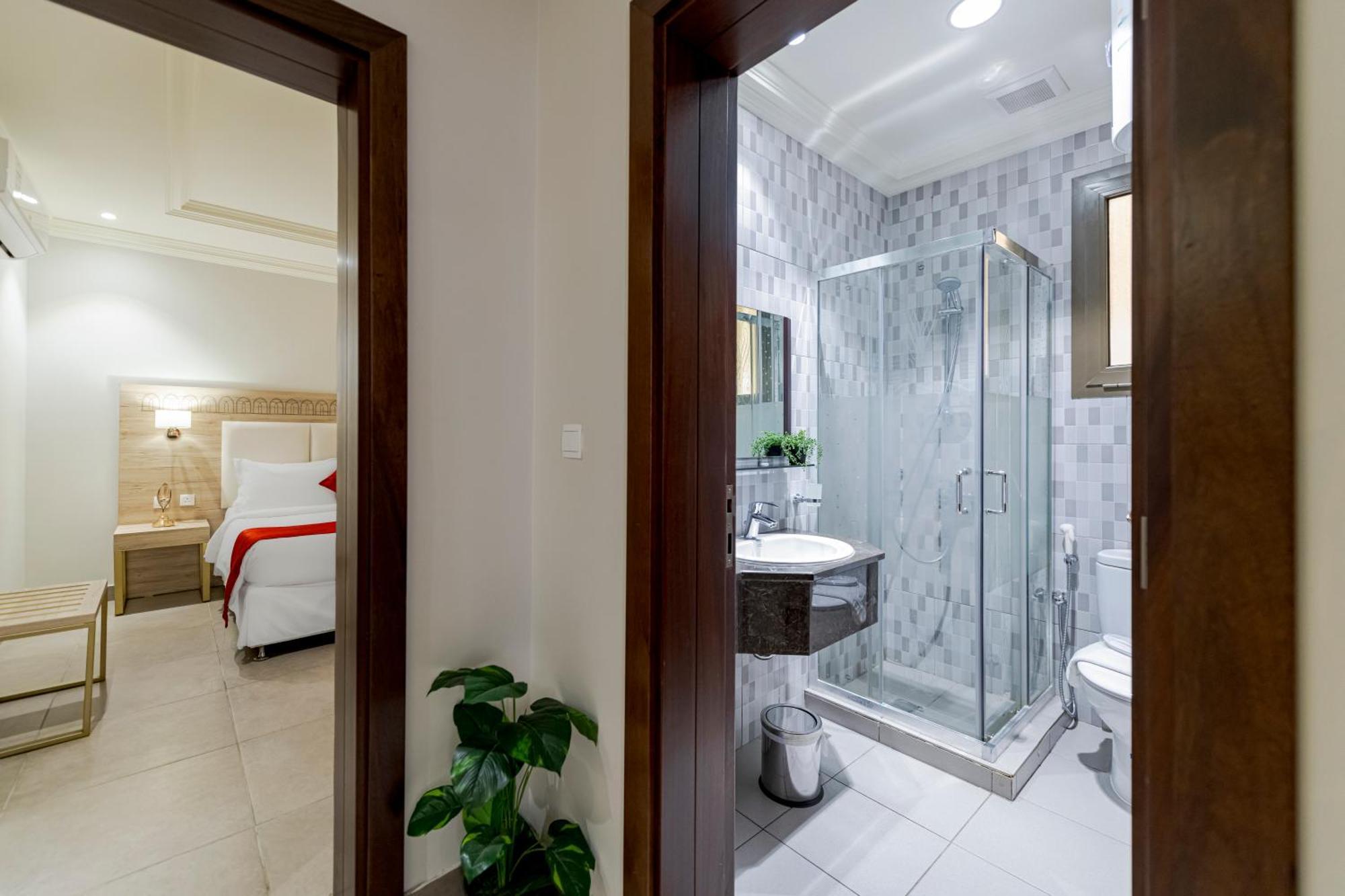 Palm Boutique Al Zahra Aparthotel Dzsidda Kültér fotó