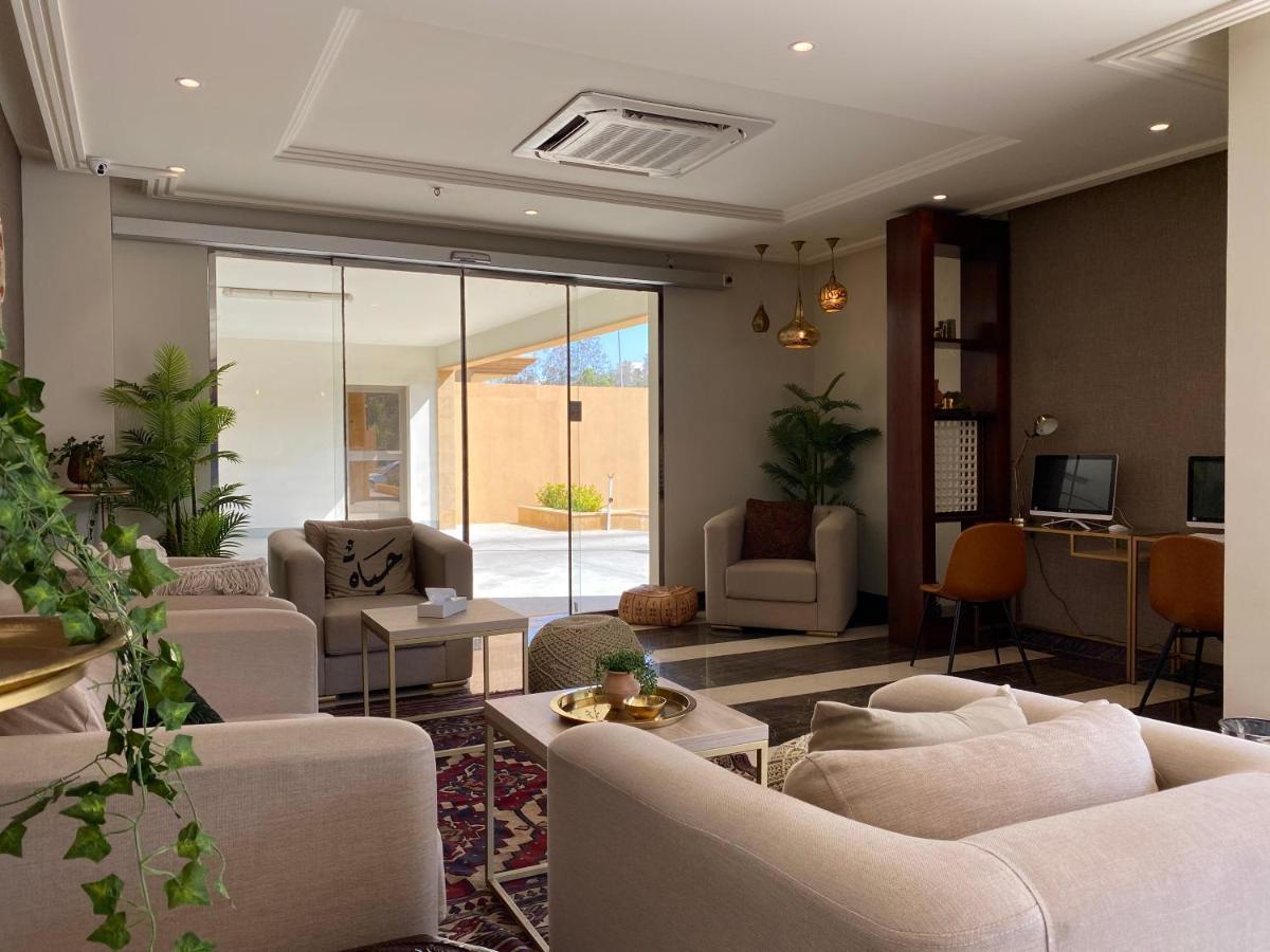 Palm Boutique Al Zahra Aparthotel Dzsidda Kültér fotó